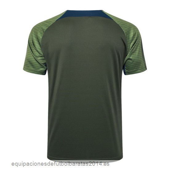 Nuevo Entrenamiento Paris Saint Germain 24/25 Verde Baratas